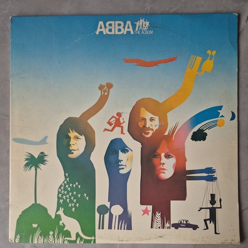 Abba the album vinyl lp - abba,