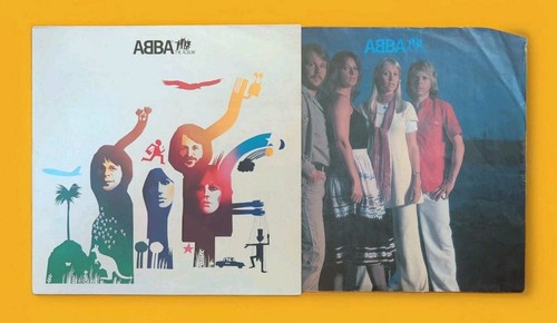 Abba the album - album, vinyl