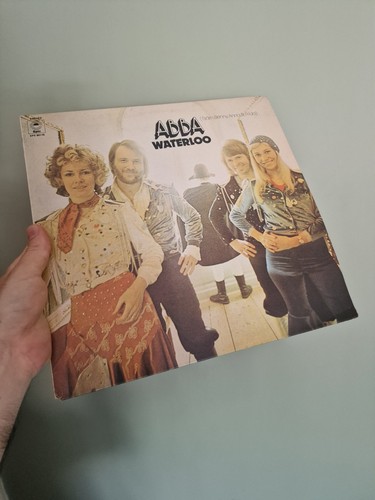 Abba waterloo album vinyl - waterloo,