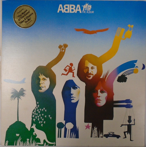 Vinyl abba the album - -,