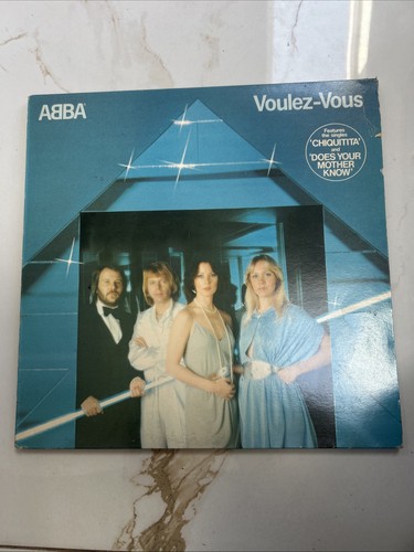 Abba voulez vous 1979 - vous, vinyl