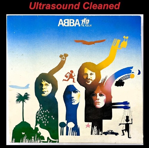 Abba the album vinyl - –, lp