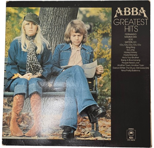 Abba greatest hits - greatest, vinyl