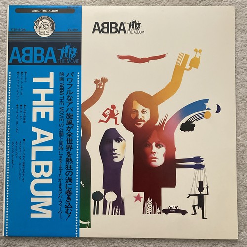 Abba the album japanese - album, lp