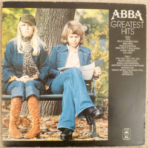 Abba greatest hits 1976 - hits, uk