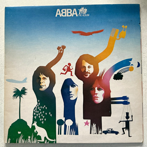 Abba the album epic 1977 - lp,