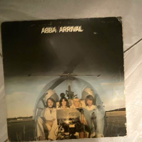 Abba arrival black vinyl - 12",