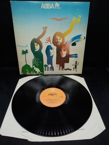 Abba the album vinyl - the,
