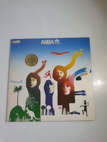 Vintage abba the album vinyl - abba,