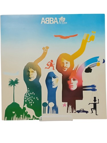 Abba the album epic records - album,