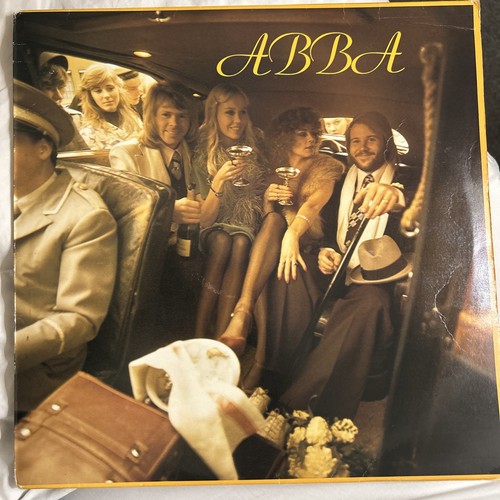 Abba vg vinyl lp - ,