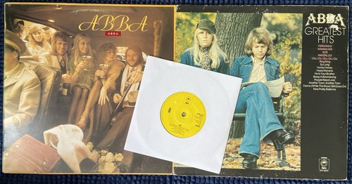 Abba vintage 70s - lp, and