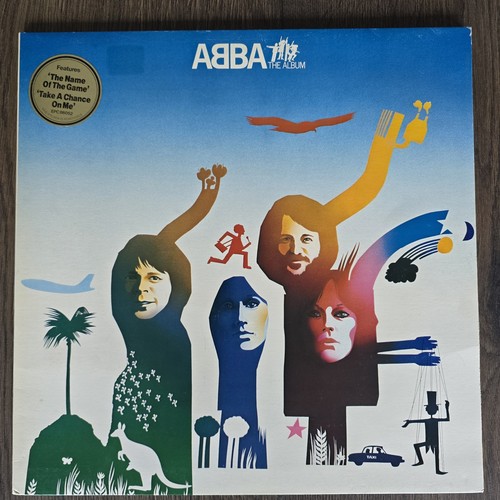 Abba the album vinyl - -, lp