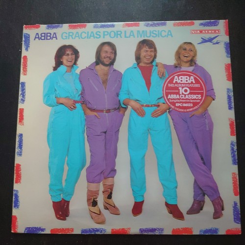 Abba gracias por musica - abba, la