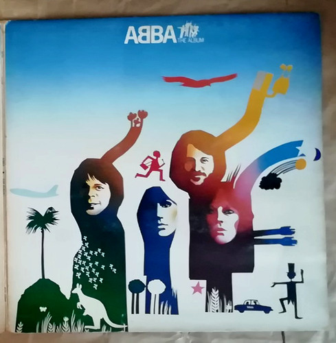 Abba the album - vinyl, 1977