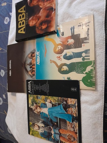 Abba the album 1977 - lp,