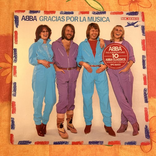 Abba gracias por - abba, musica