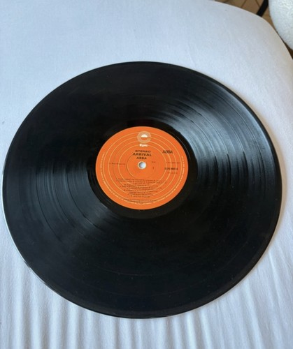 Abba arrival 1976 vinyl lp - arrival, 12"