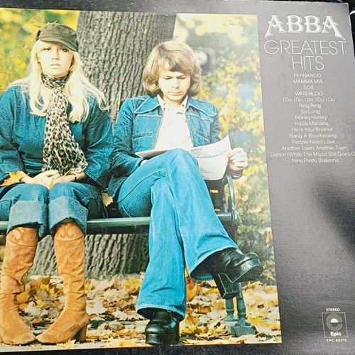 Abba greatest hits - abba,