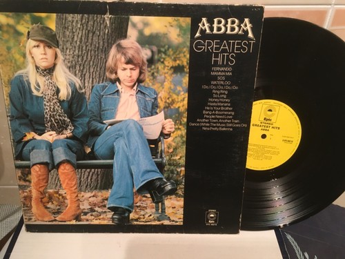 Abba greatest hits epc - lp, ,