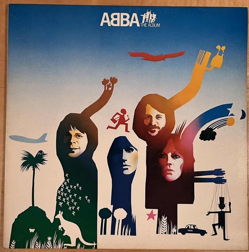 Abba vinyl the album - vinyl, lp.