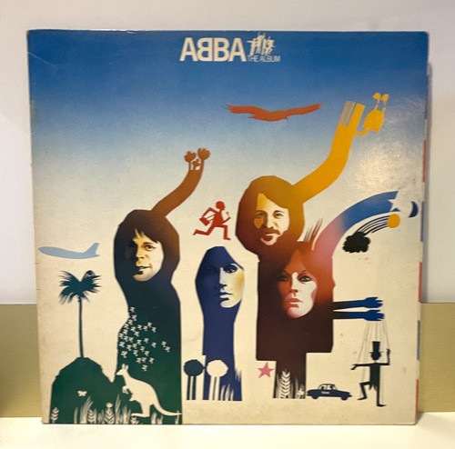 Abba the album epic 1977 - album,