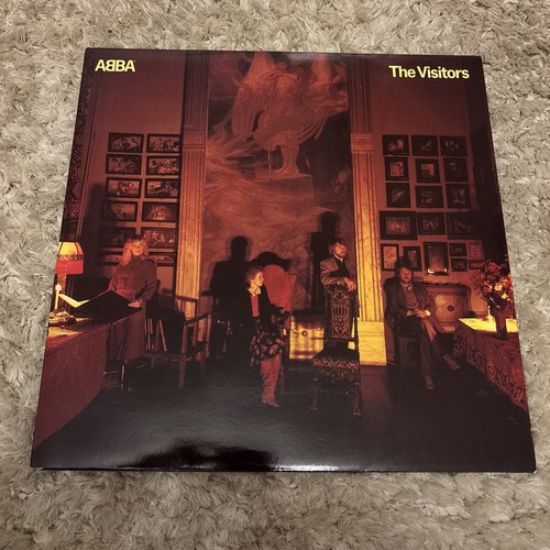 Abba the visitors vinyl lp - -,
