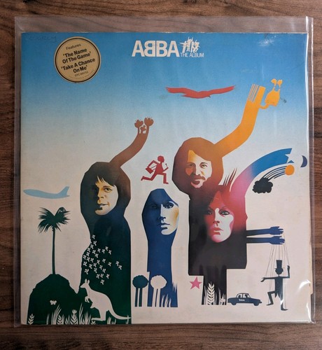 Abba the album 1977 - album, uk