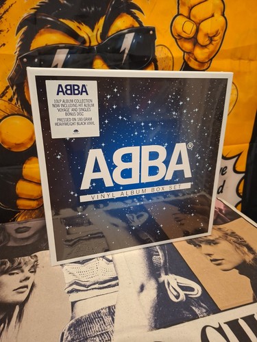 Abba vinyl album box set - box,