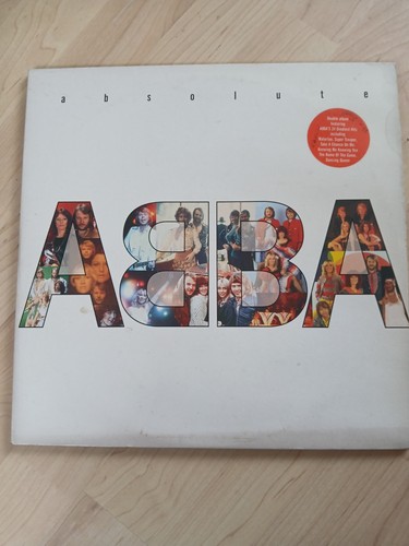 Abba absolute double - abba, vinyl
