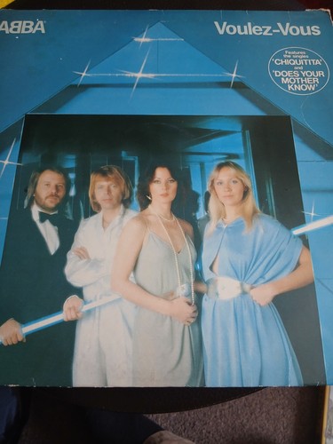 Vinyl album abba - lp,