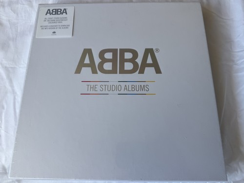 Abba the studio albums - 'the,