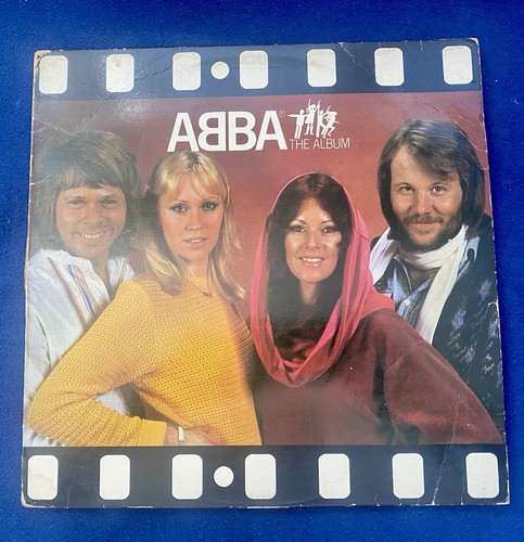 Abba the album vinyl lp - vinyl,