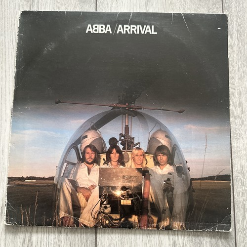 Abba arrival 1976 uk vinyl - arrival,