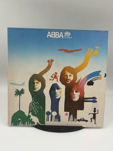 Abba the album vinyl - the,