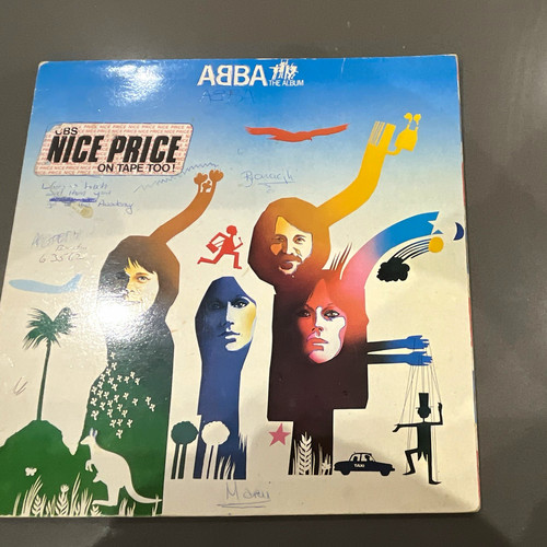 Abba the album - abba,
