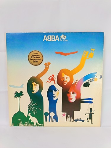 Abba the album vinyl - the, lp