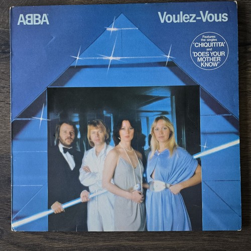Voulez vous abba vinyl - vous,