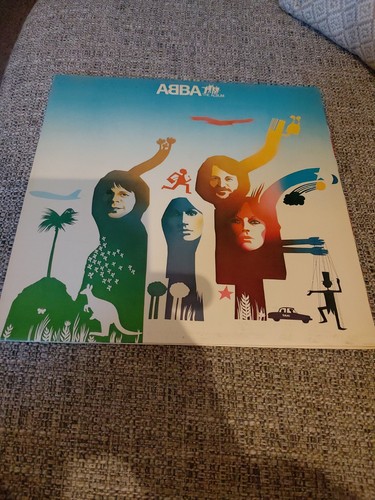 Abba the album vinyl 1977 - abba, lp
