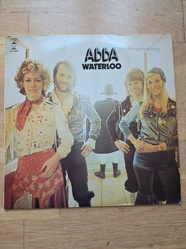 Abba waterloo vinyl - waterloo,