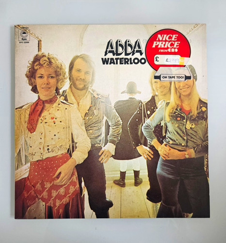 Abba waterloo vinyl album - waterloo, lp