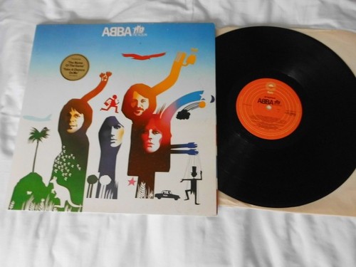 Abba the album orange - the,