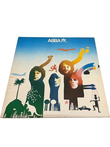 Abba the album vinyl record - the, lp