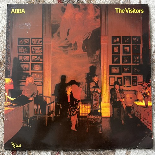 Abba the visitors vinyl - abba,