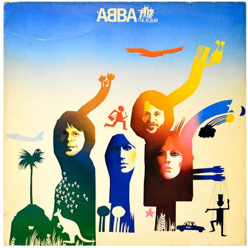 Abba the album vinyl - the,
