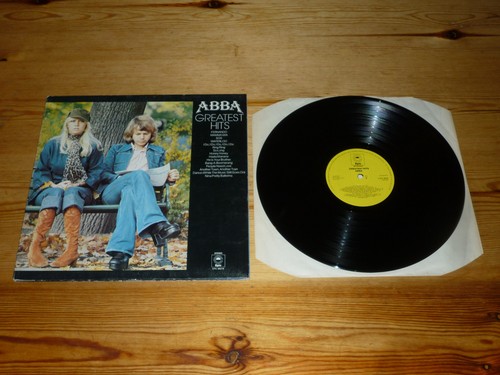 Abba greatest hits vinyl - abba,