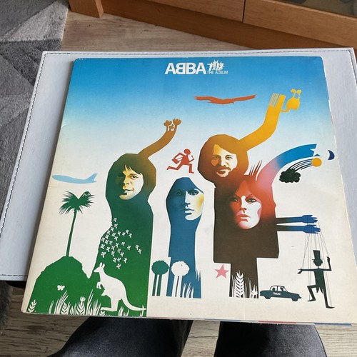 Abba the album gatefold - album,