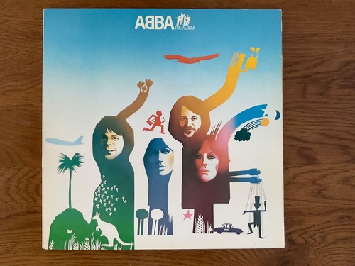 Abba the album - abba~the, lp