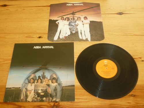 Abba arrival vinyl - arrival, album