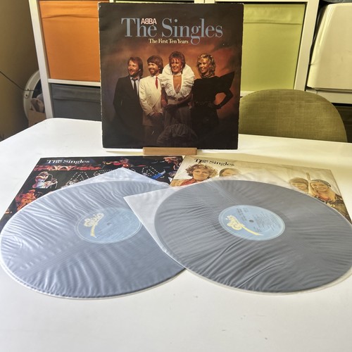 Abba the singles - abba, first